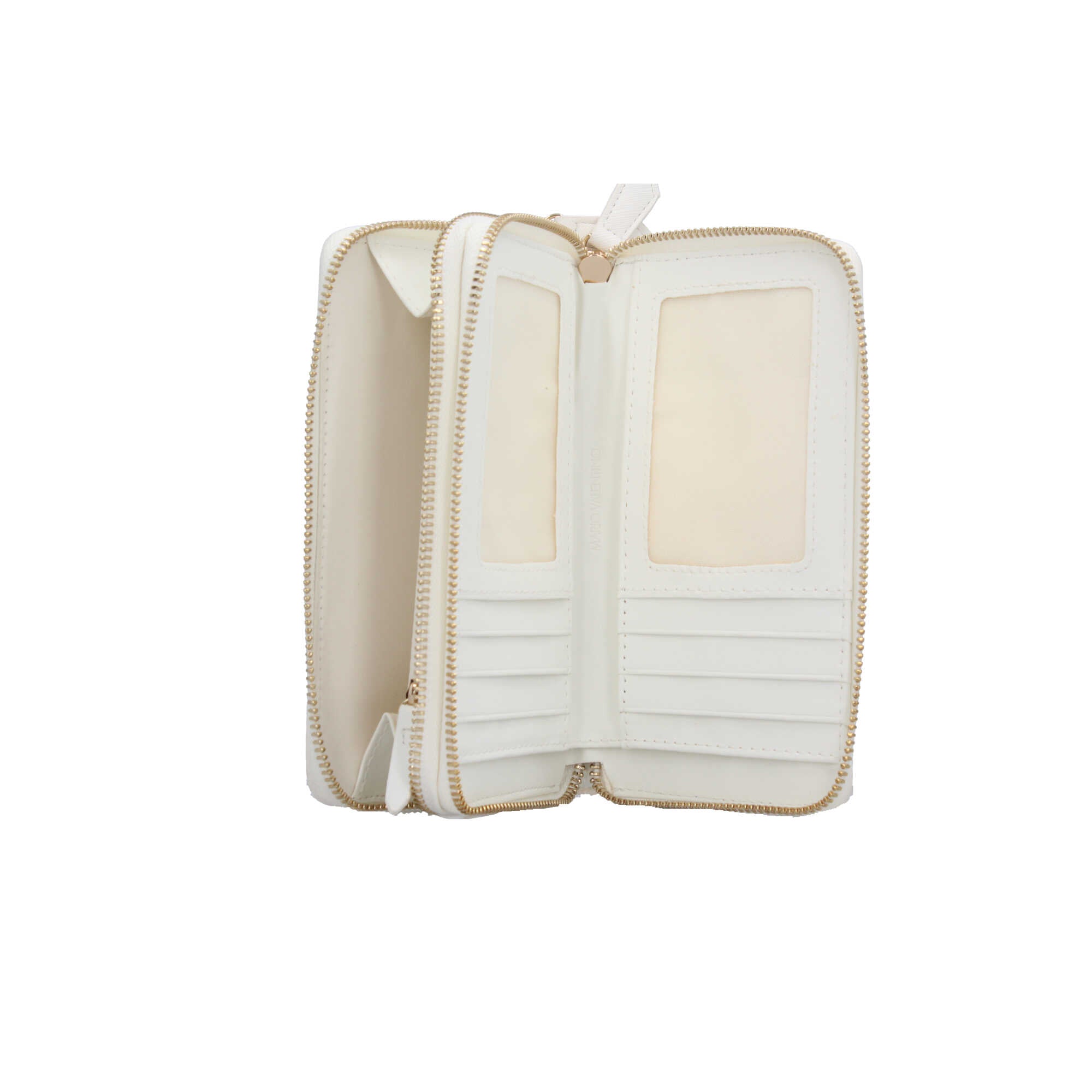 Portafoglio Valentino Divina con Zip e Ampio Spazio Interno