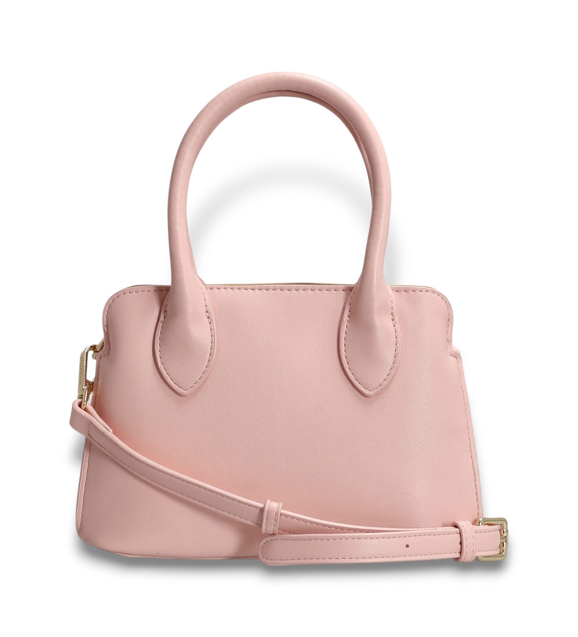 Borsa Valentino Sunshine Re con doppi manici e tracolla regolabile Rosa TU | Giò Fashion