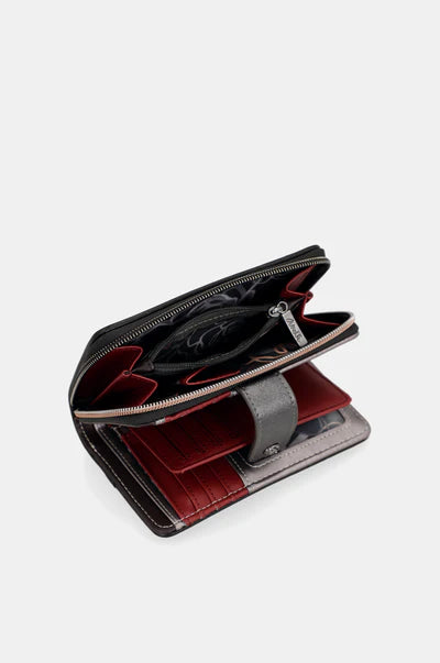 Portafoglio Anekke Paris con zip