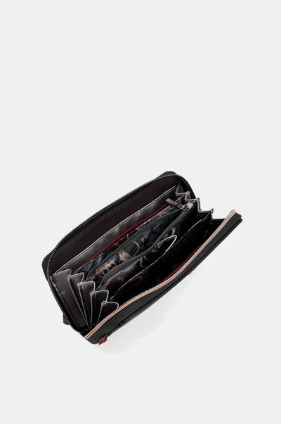 Portafoglio Anekke City Moments lungo zip around