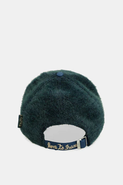 Cappellino Anekke donna in tessuto effetto pelliccia