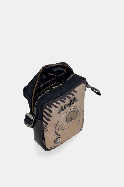 Tracollina Anekke compatta con grafica illustrata