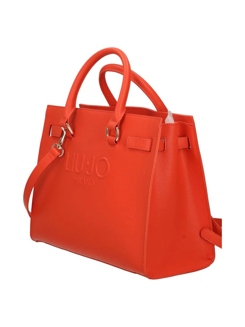 Borsa Liu Jo a mano con logo in rilievo