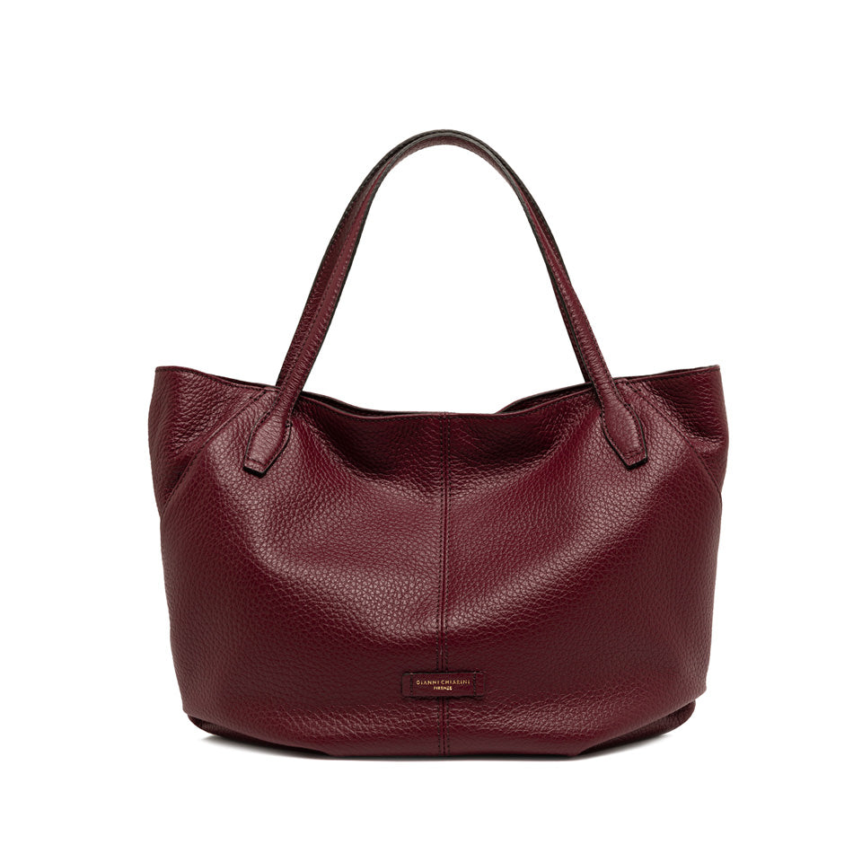 Gianni Chiarini borsa shopper in pelle martellata