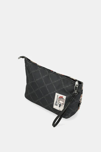 Pochette Anekke da polso con chiusura zip