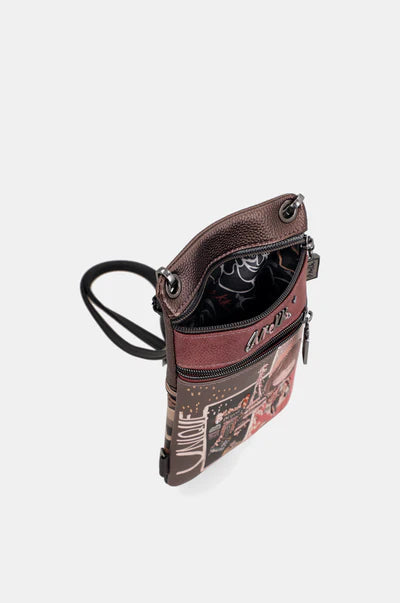 Borsa a tracolla Anekke City Moments con doppia zip