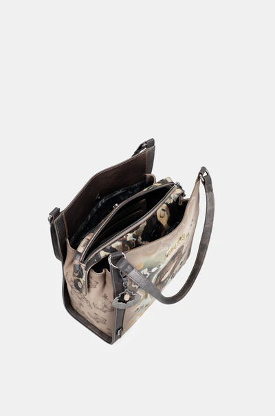 Borsa shopping Anekke The World of Dreams con doppi manici