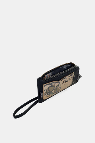 Portamonete Anekke con polsiera e chiusura zip