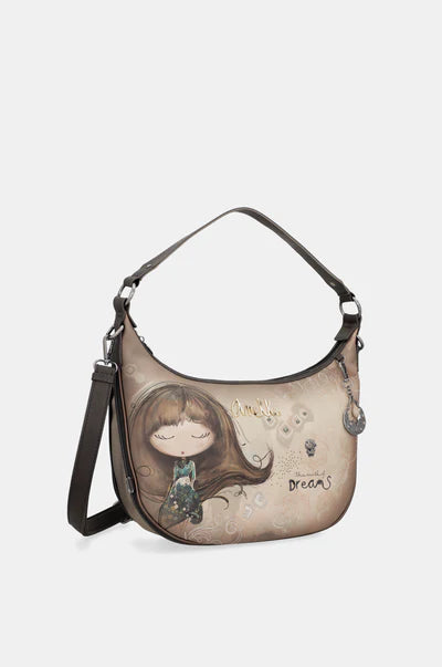 Borsa hobo Anekke con tracolla The World of Dreams
