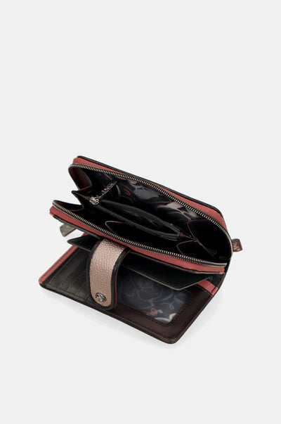 Portafoglio Anekke City Moments medio con zip