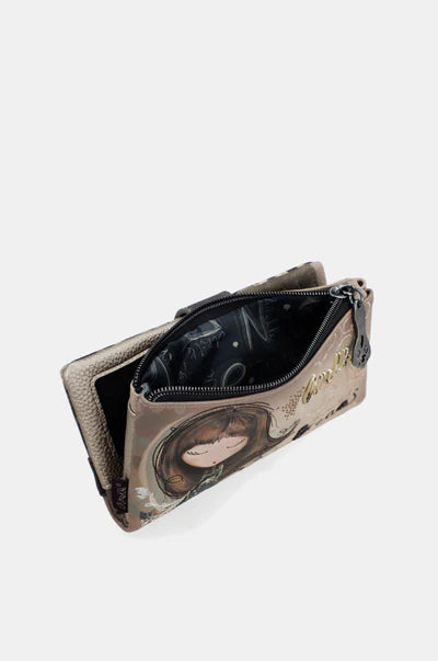 Portafoglio zip Anekke The World of Dreams