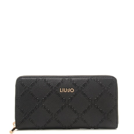 Portafoglio Liu Jo donna zip around XL trapuntato