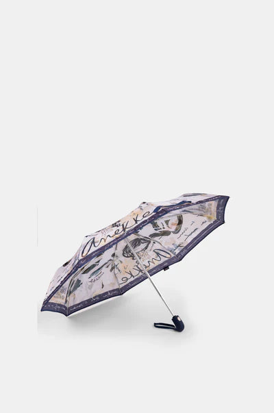 Ombrello Anekke donna con fantasia illustrata