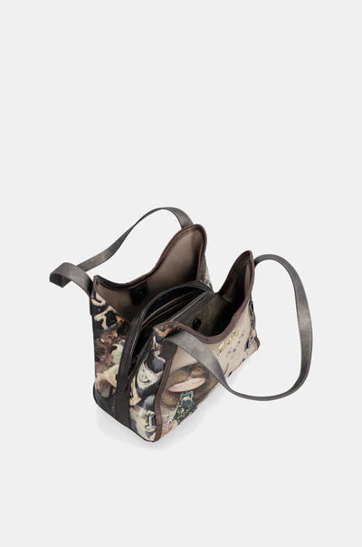 Borsa a spalla Anekke The World of Dreams con manici lunghi