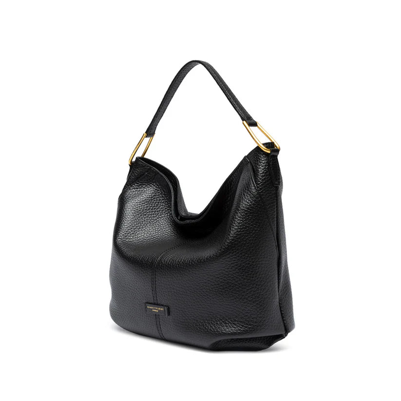 Gianni Chiarini borsa a spalla in pelle martellata