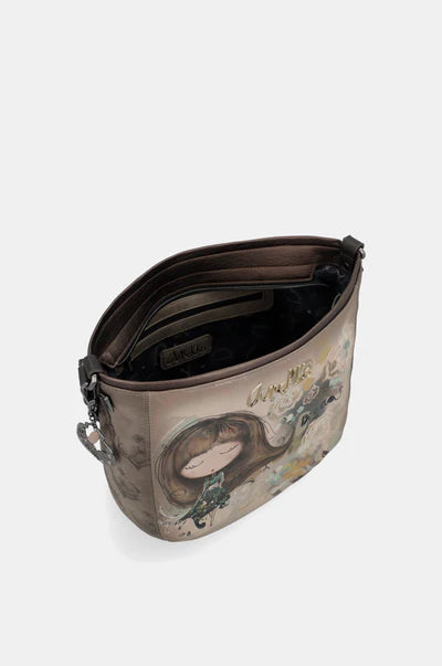 Borsa a tracolla Anekke The World of Dreams grande