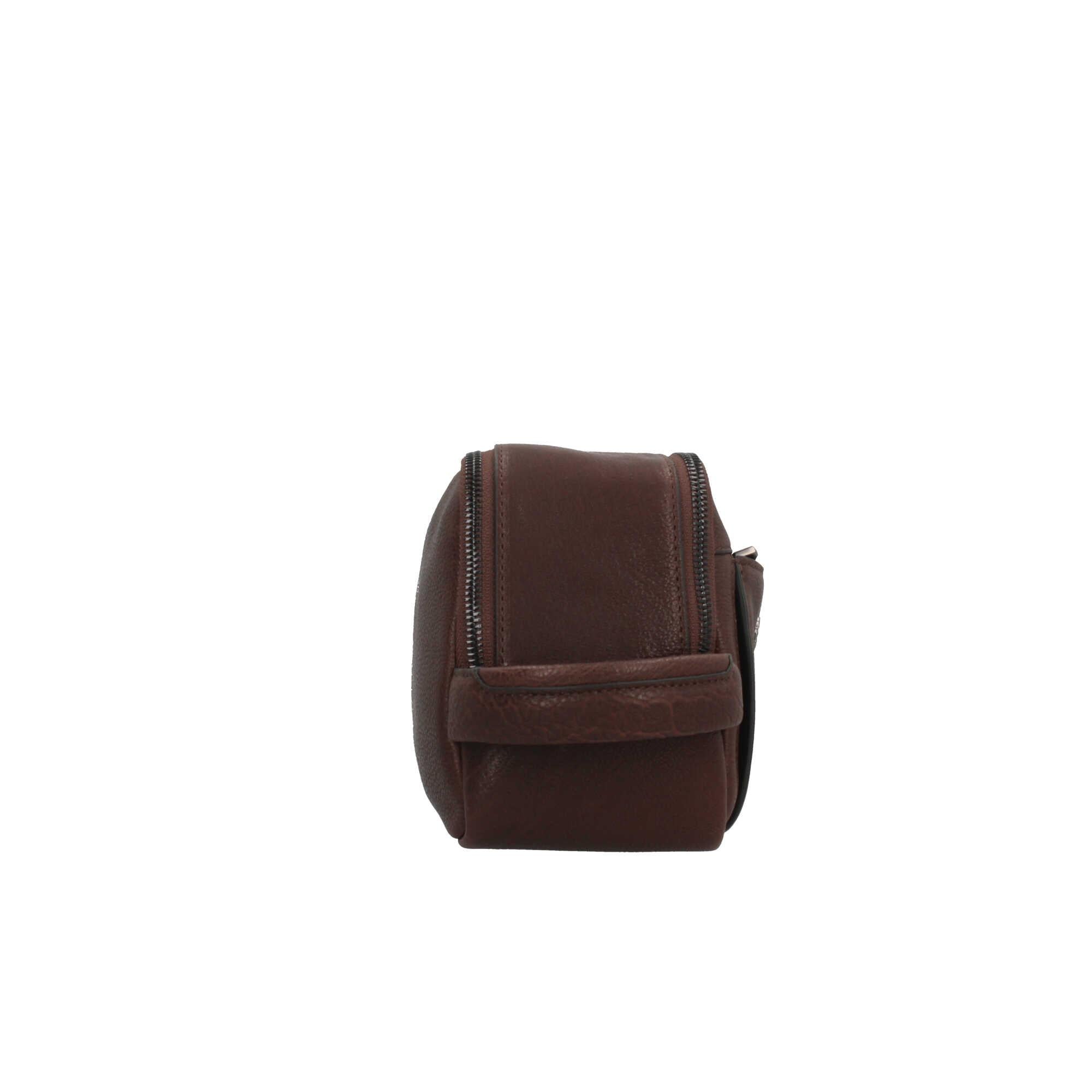 Piquadro Pochette in Pelle con Manico Cucito