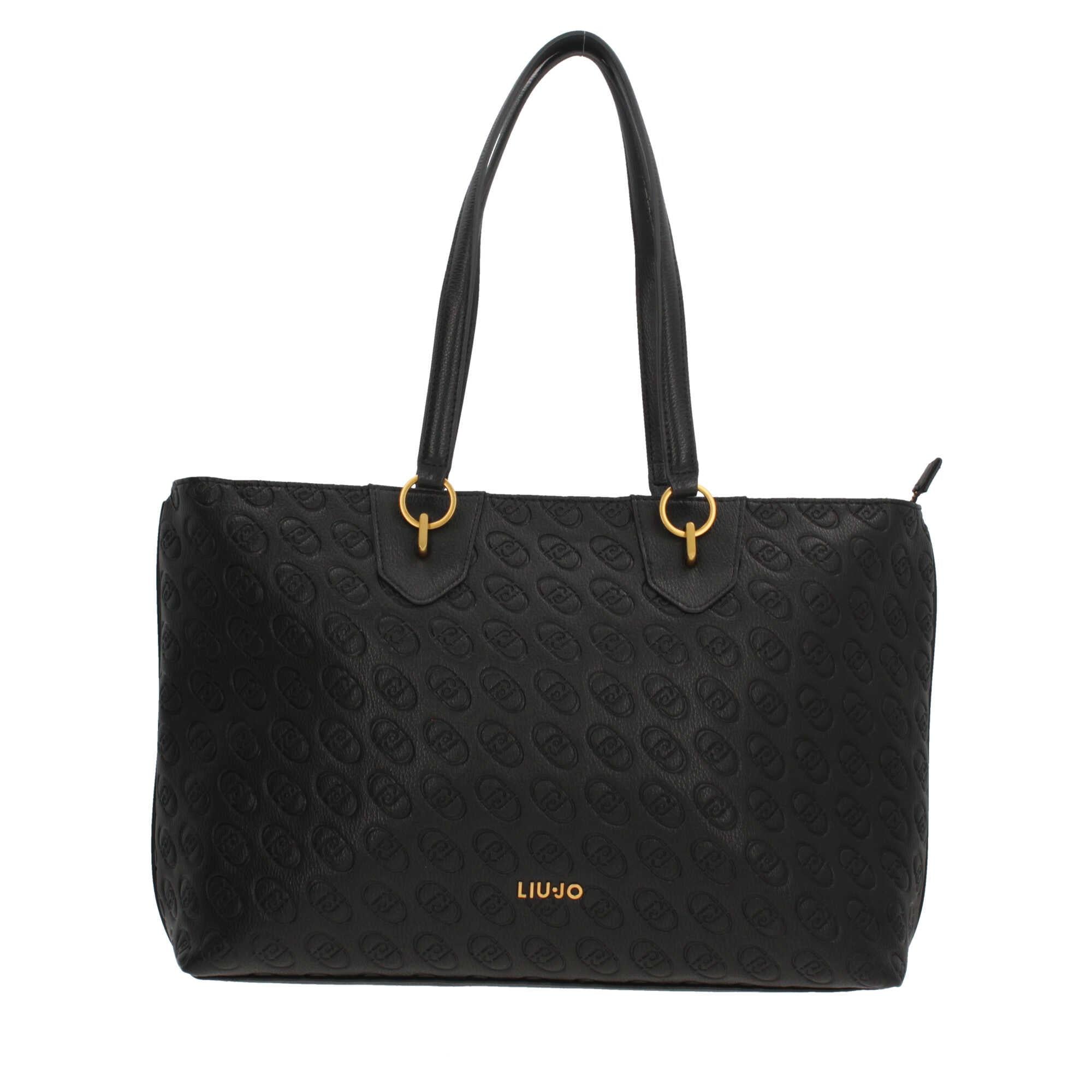 Borsa Shopper Liu Jo con Logo Impresso