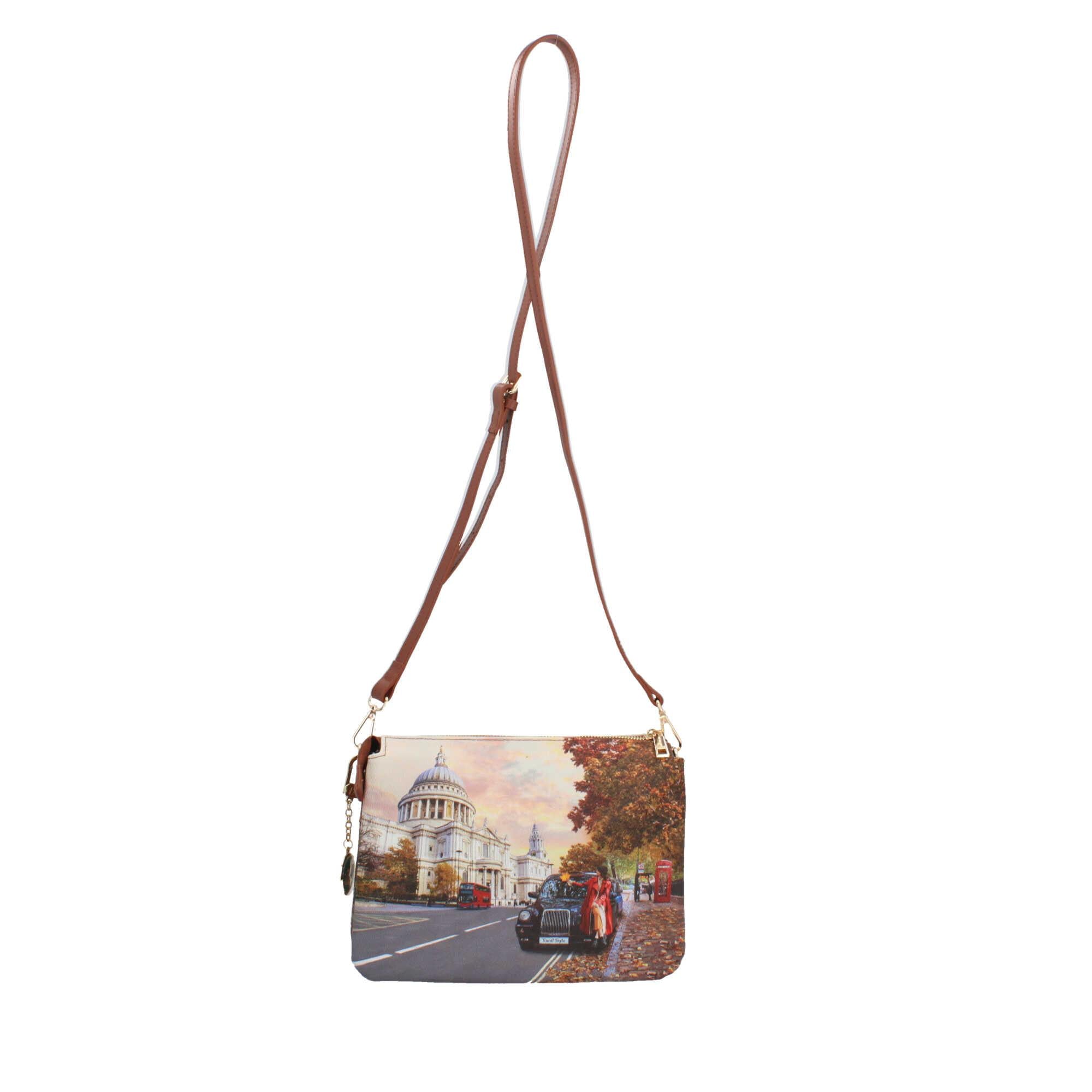 Borsa a Tracolla Y Not Pratica e Compatta