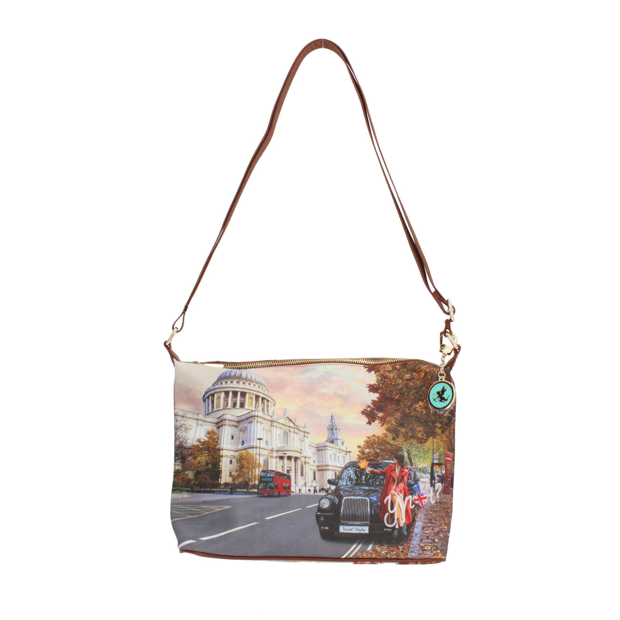 Borsa a Tracolla Y Not con Design Versatile