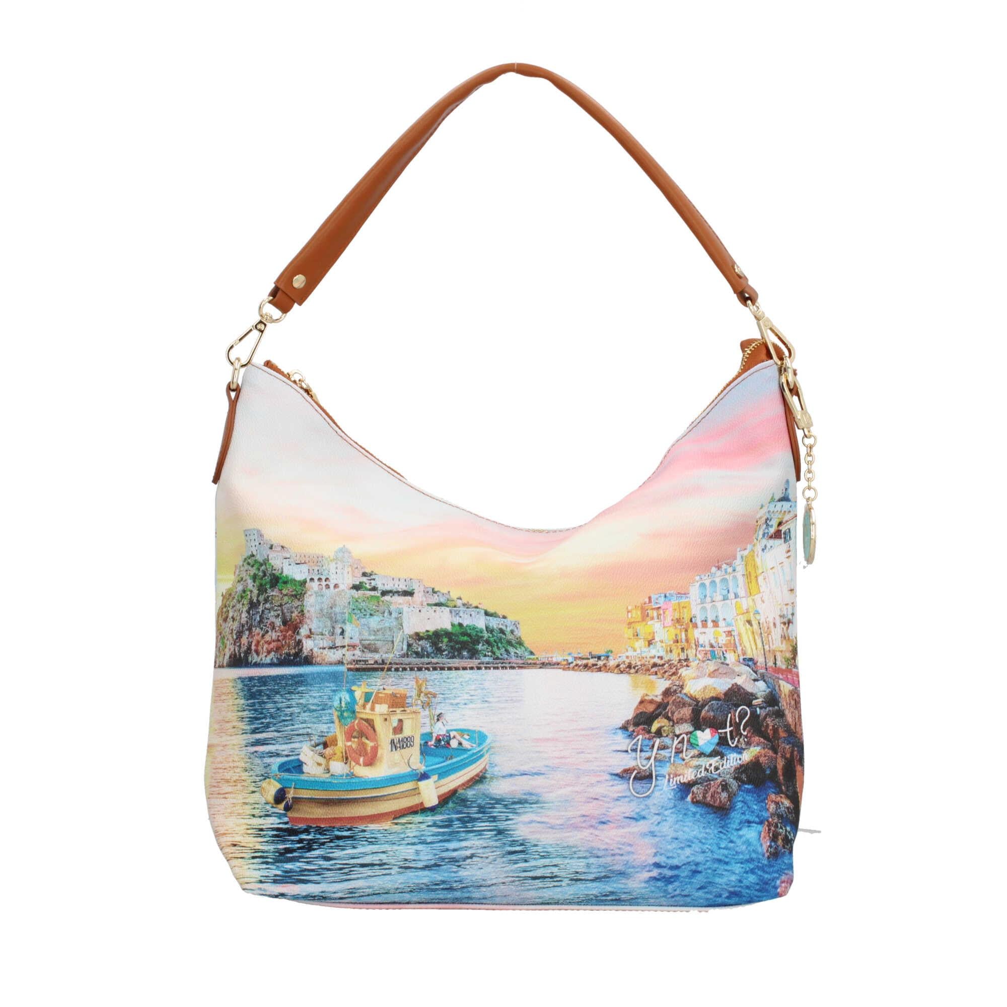 hobo bag Y Not con chiusura zip