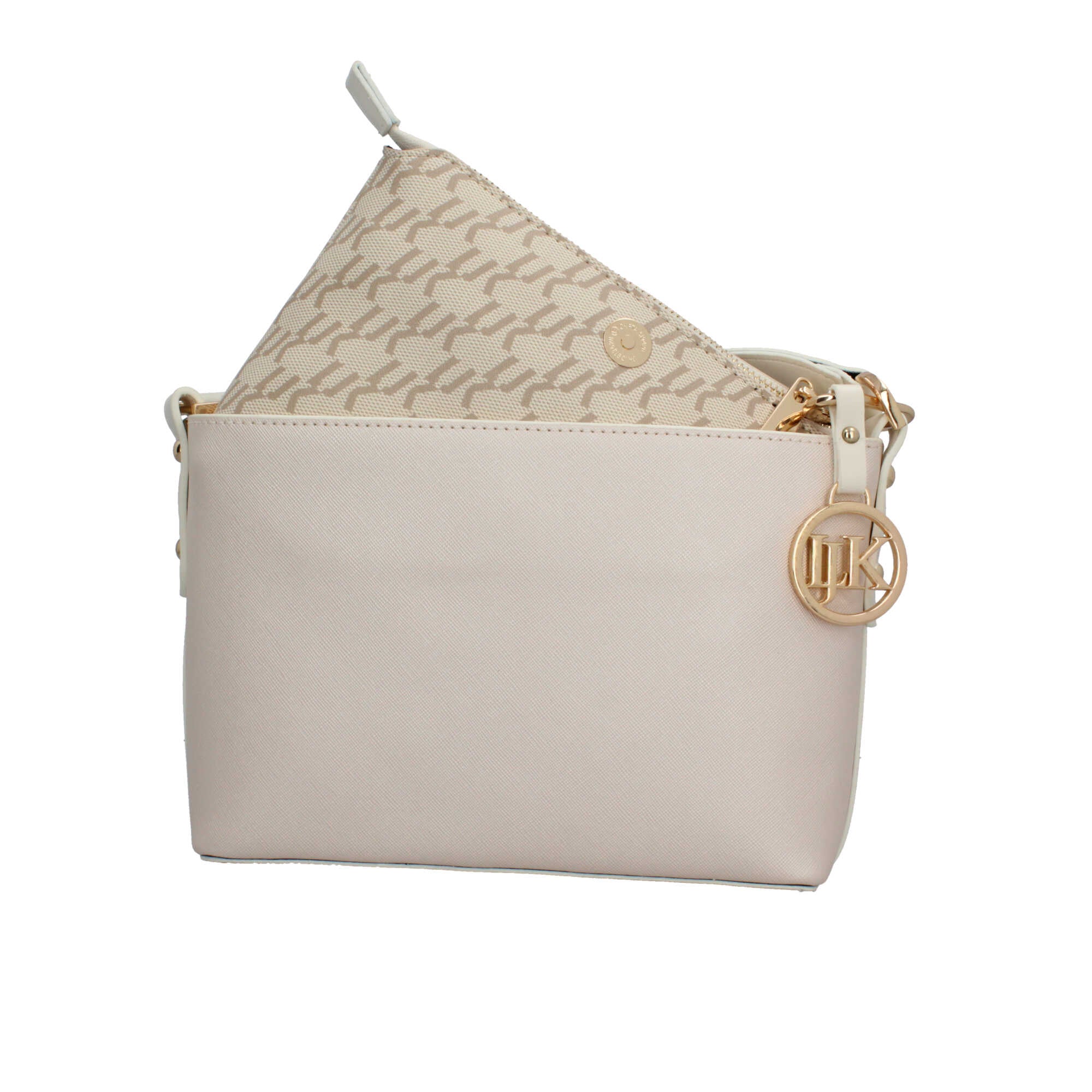 Lumberjack borsa a tracolla donna con pochette coordinata