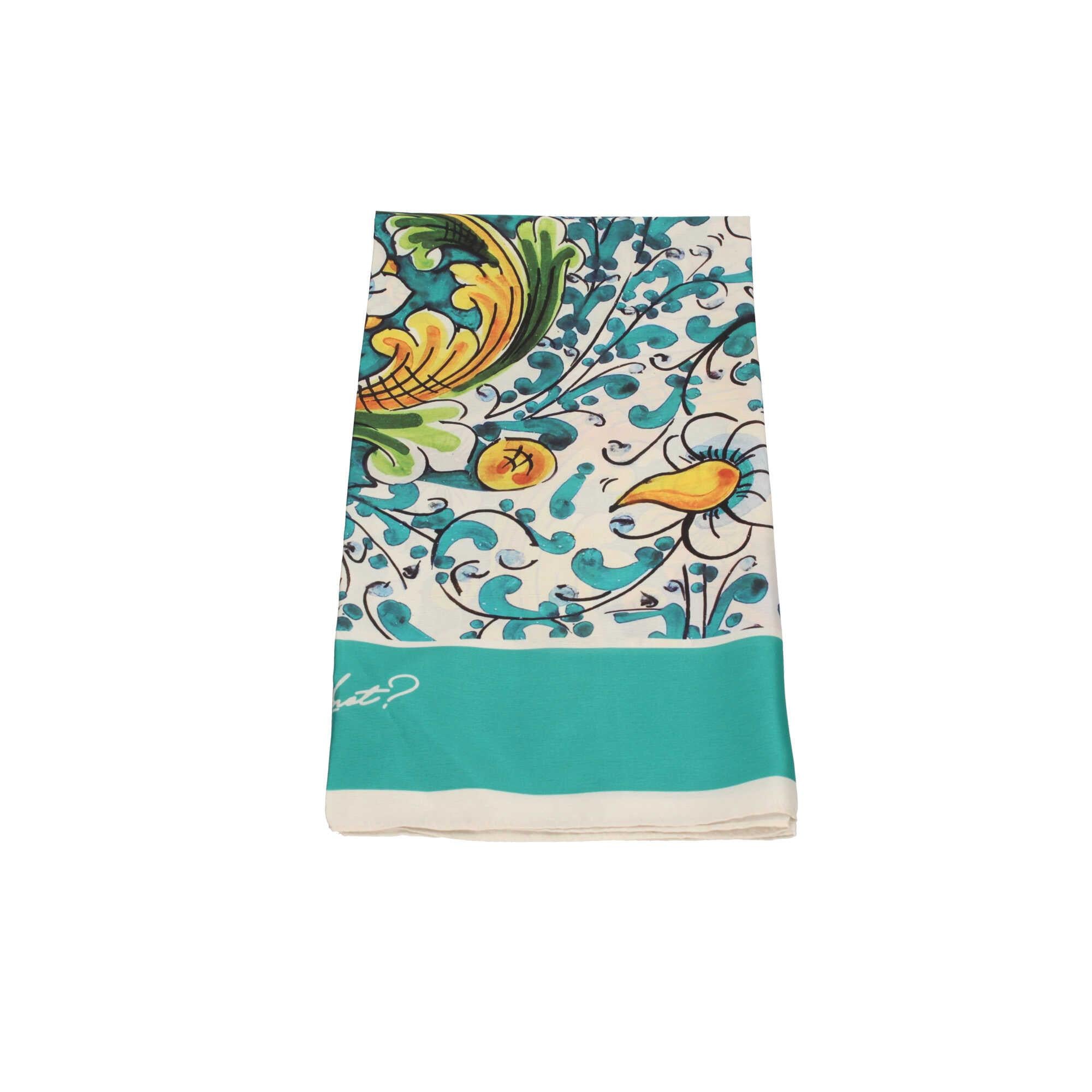 Foulard Geometrico Versatile Y Not