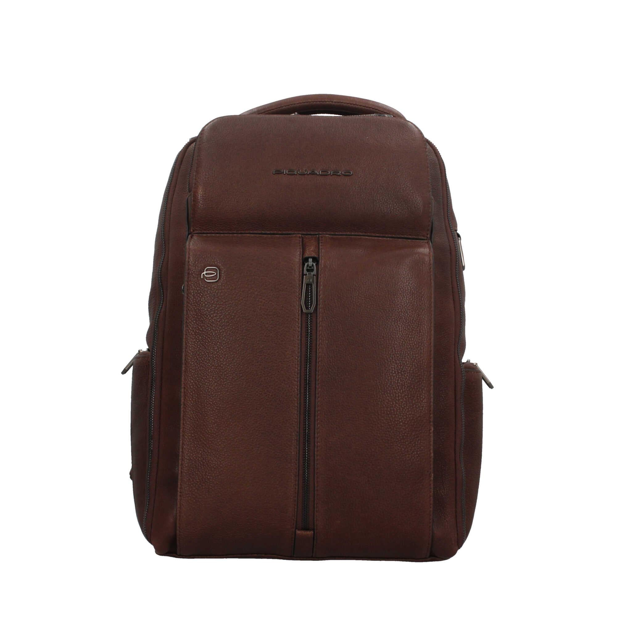 Zaino porta Pc 14'' in vera pelle Piquadro