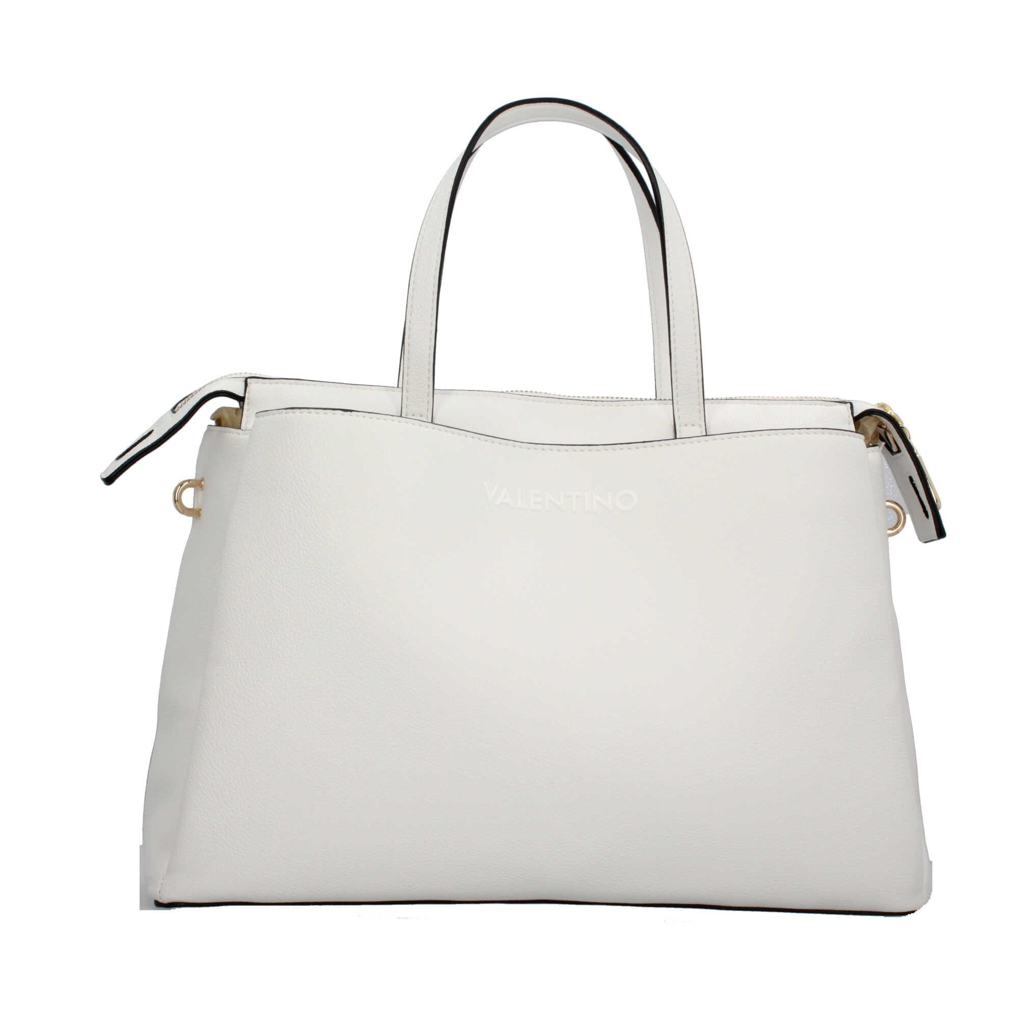 Borsa a mano con chiusura zip Valentino