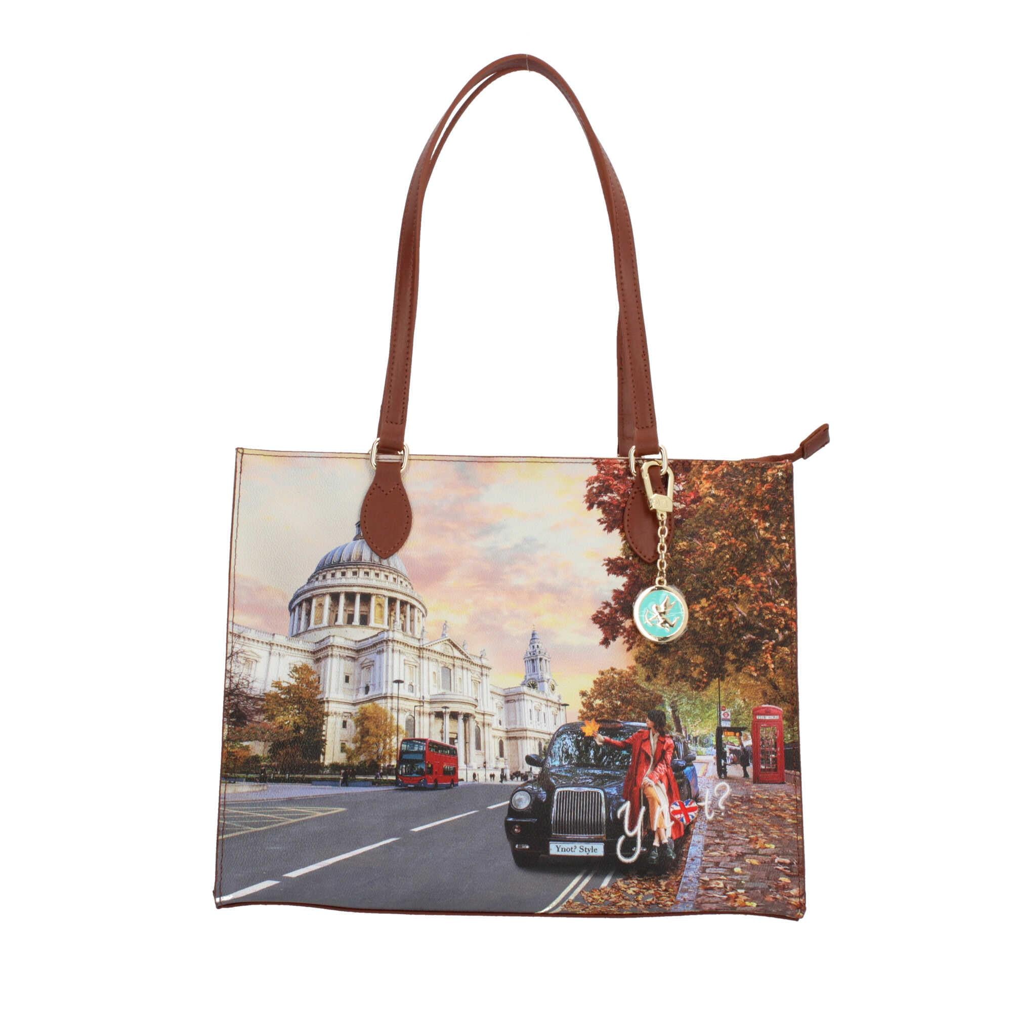 Borsa Shopper Y Not dallo Stile Raffinato