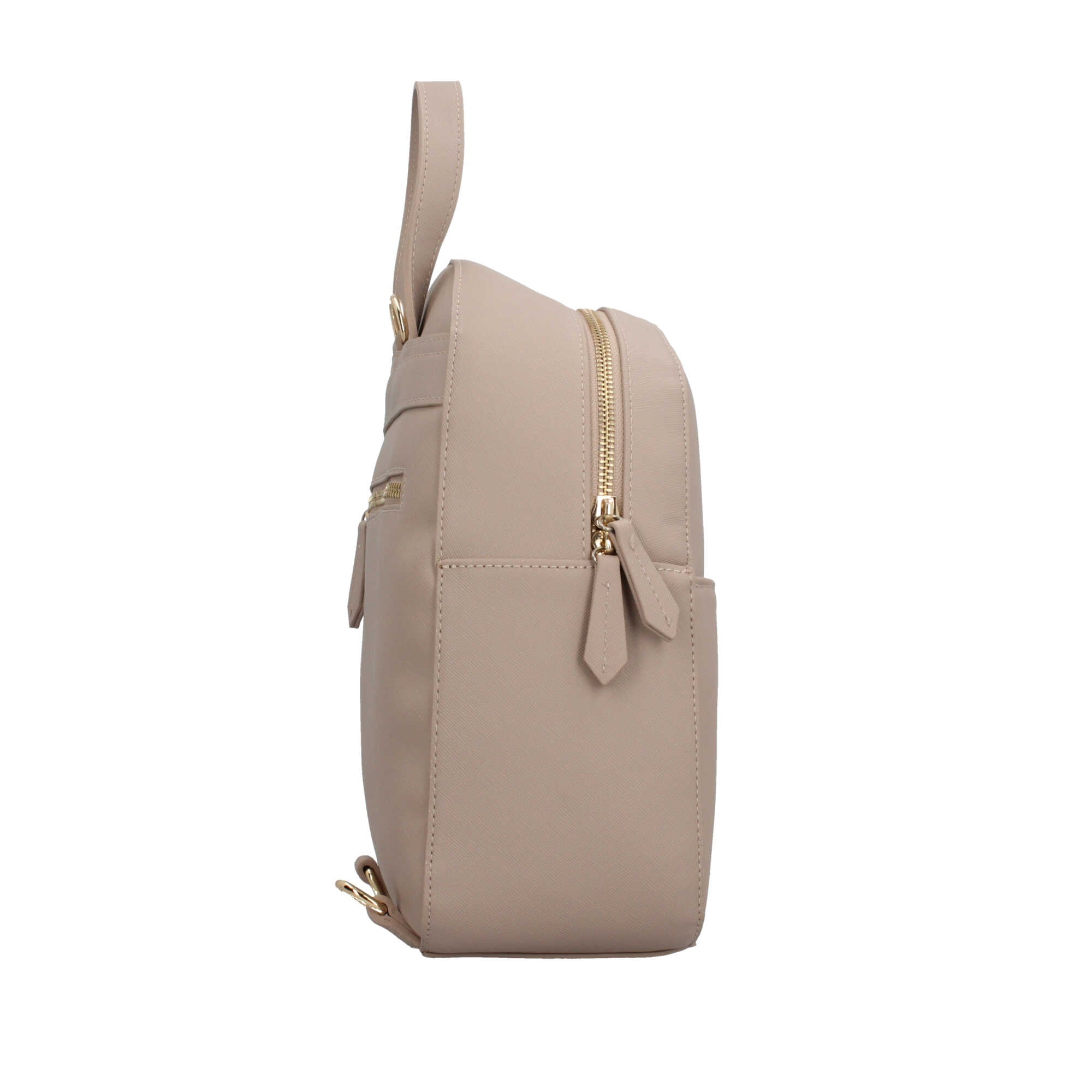 Zaino Valentino compatto da donna con logo frontale