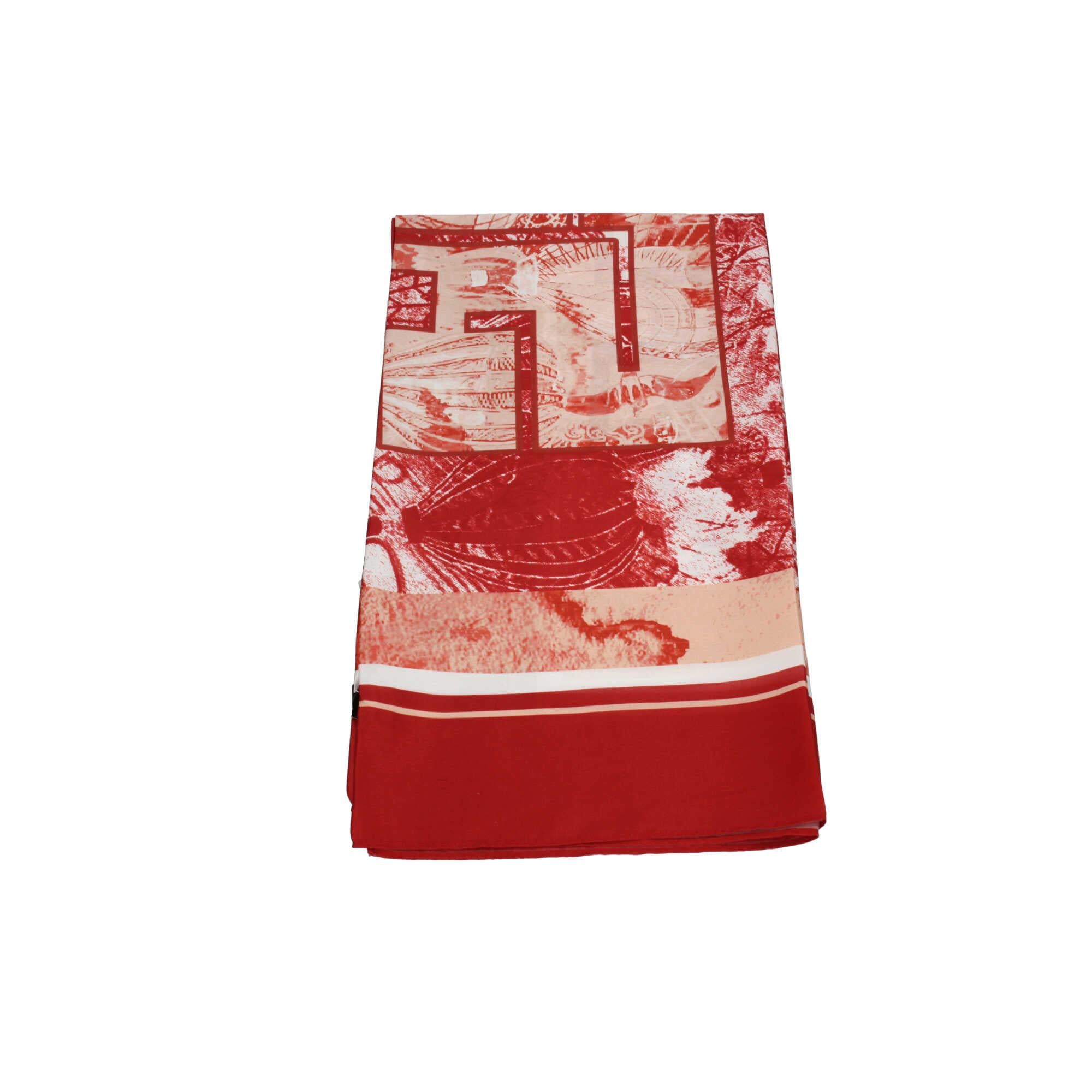 Foulard Geometrico Versatile Y Not