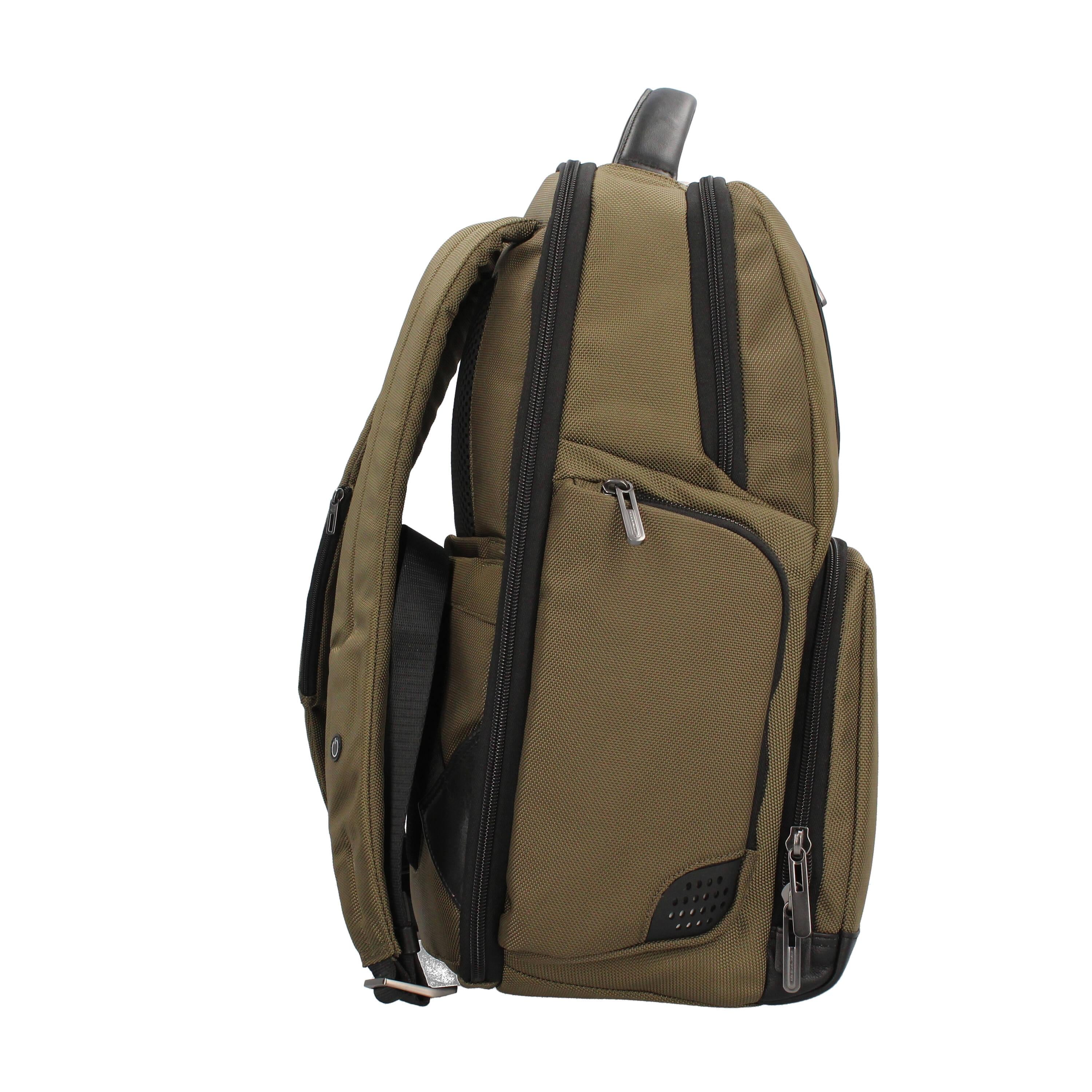 Zaino porta pc da 15.6" in pelle