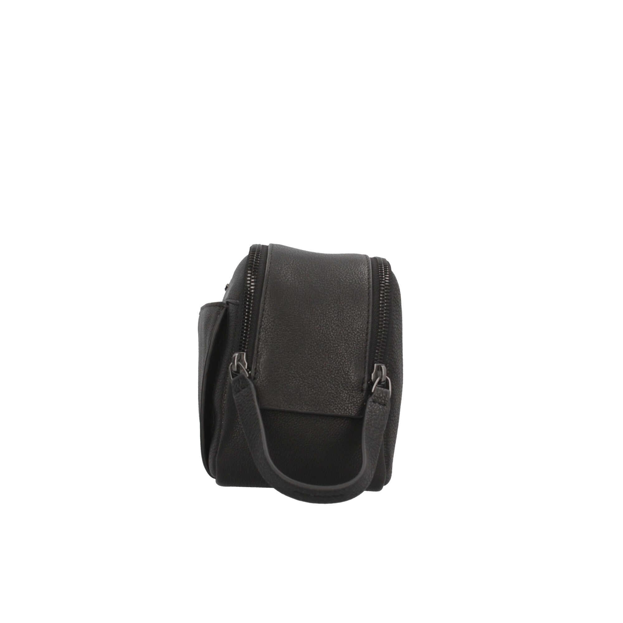 Piquadro Pochette in Pelle con Manico Cucito