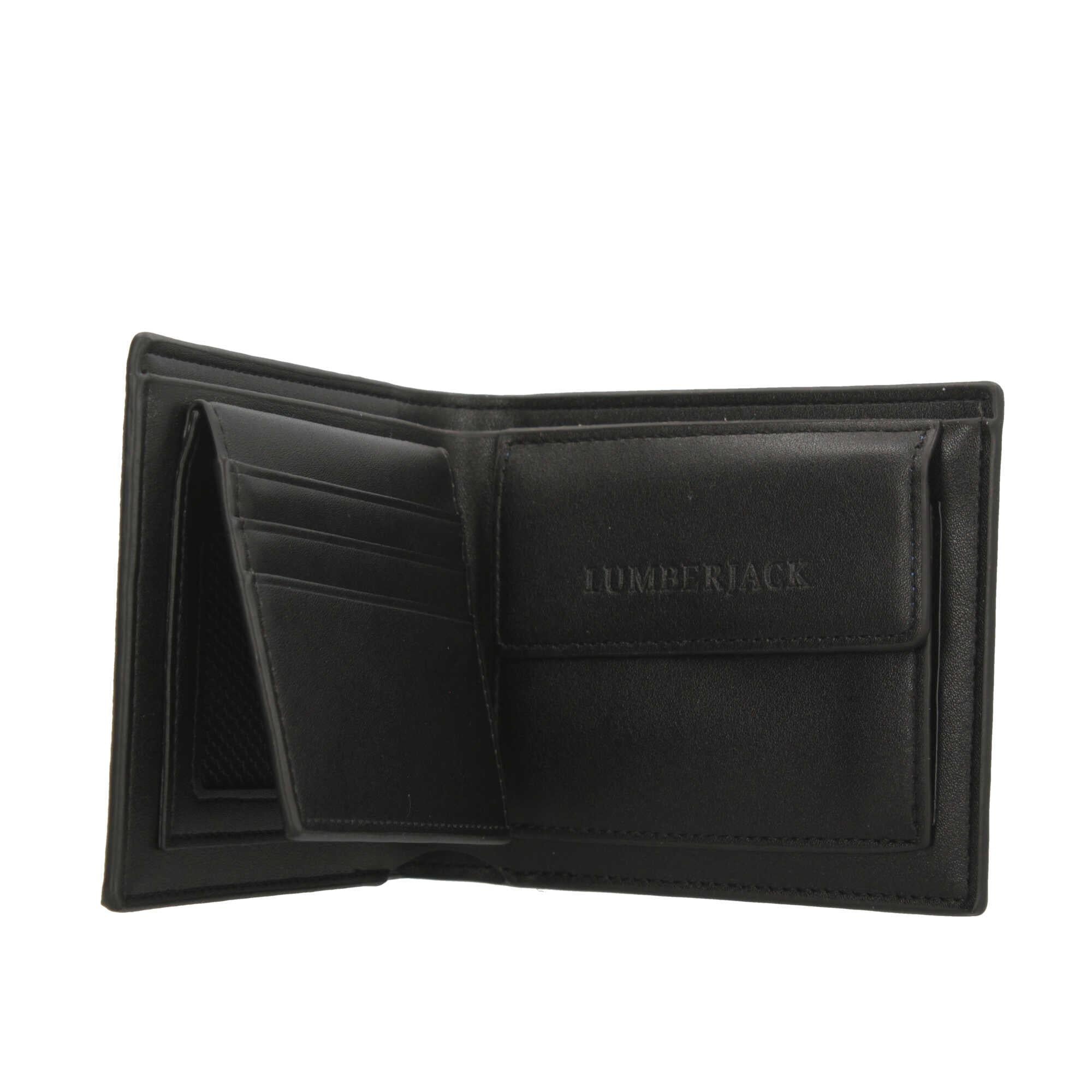 Borsello Lumberjack con tracolla regolabile e design compatto