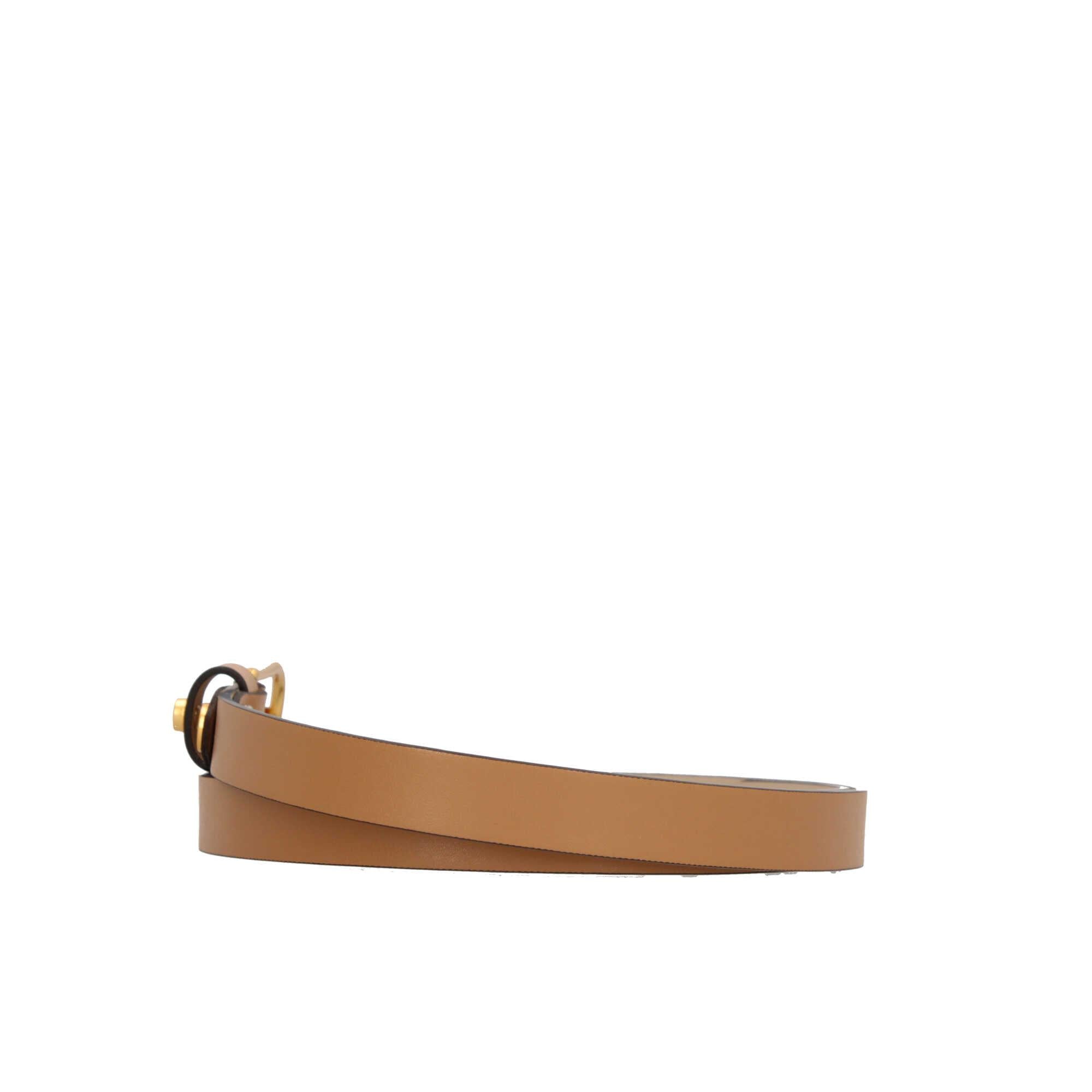 Cintura Eleganza Semplice Gianni Chiarini in Pelle Liscia con Fibbia Logata