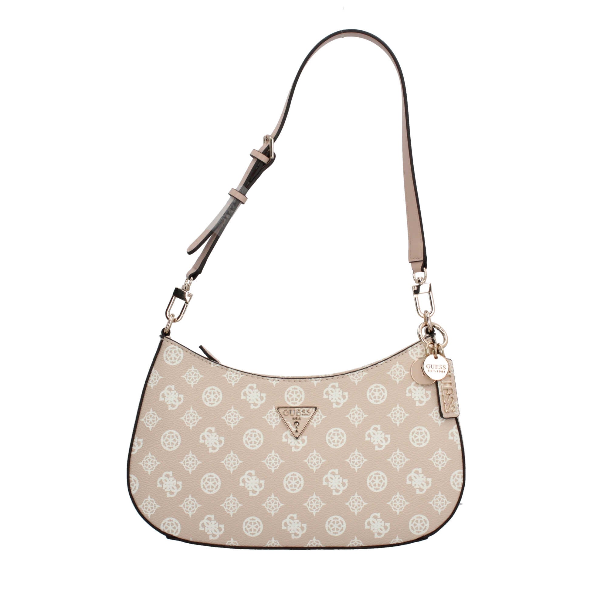 Borsa Guess Noelle - Design Compatto con Logo Elegante