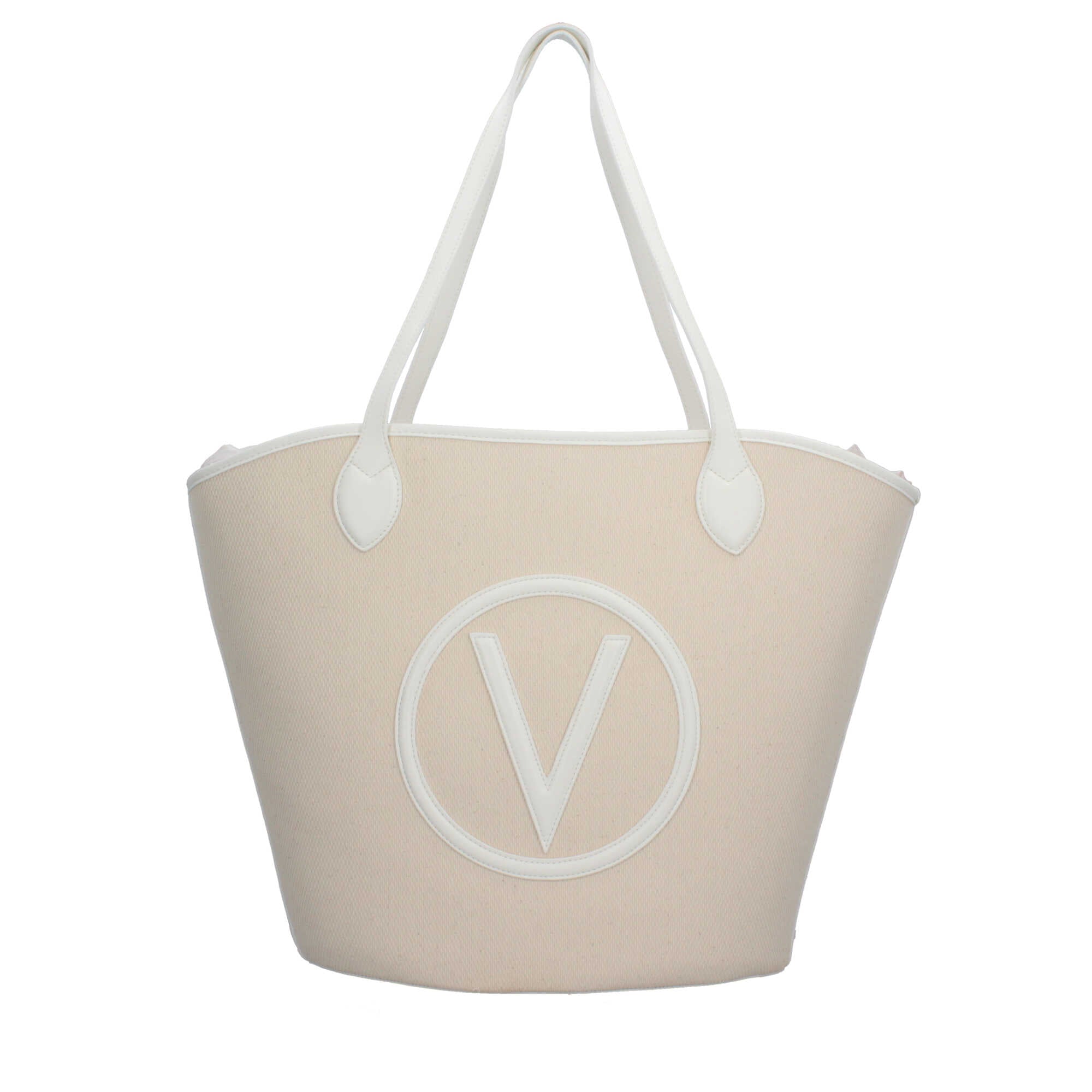 Valentino Shopping Covent con logo e pouch coordinata