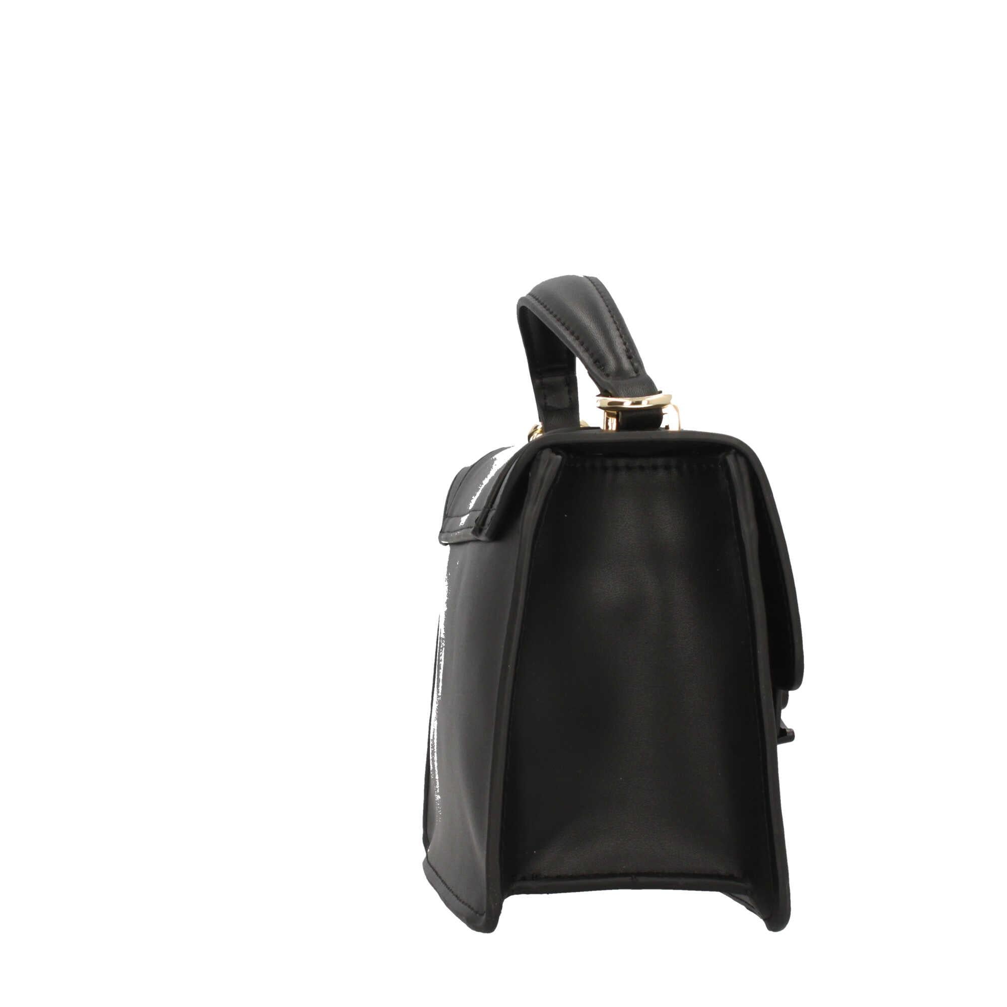 Y Not? Borsa a Mano Elegance in Pelle Sintetica Giallo Limone