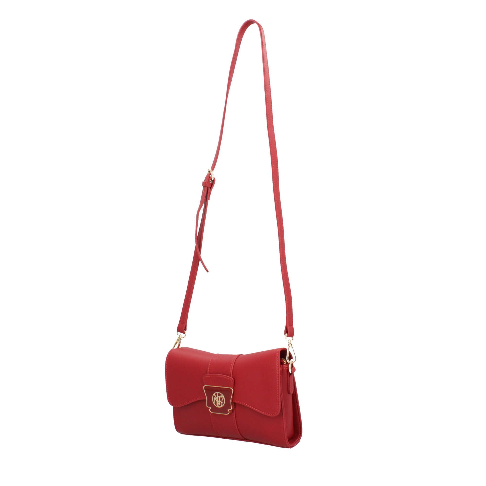 Borsa a tracolla Clutch Y Not Ribbon