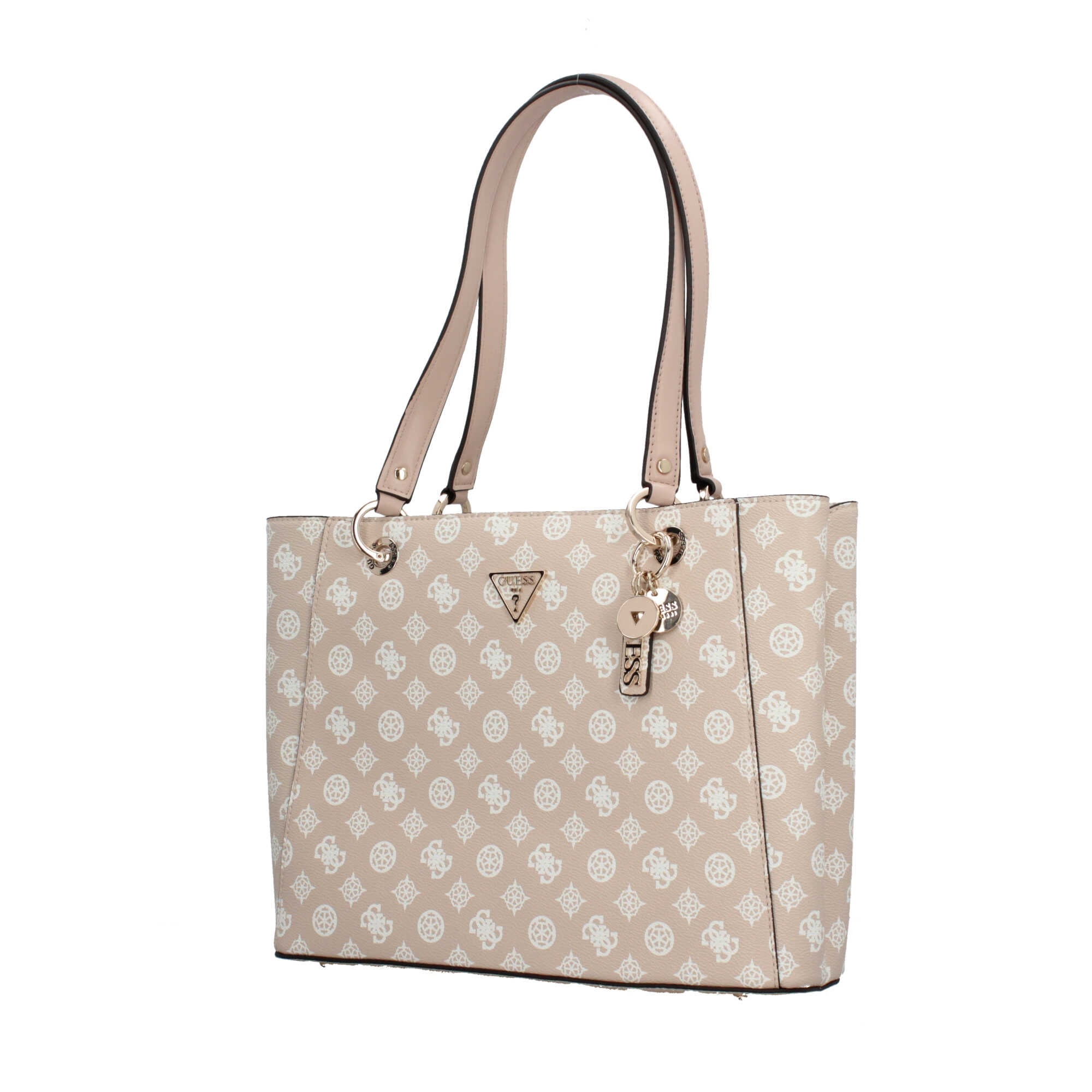 Borsa Shopper Guess Noelle - Grande e Versatile con Logo Elegante