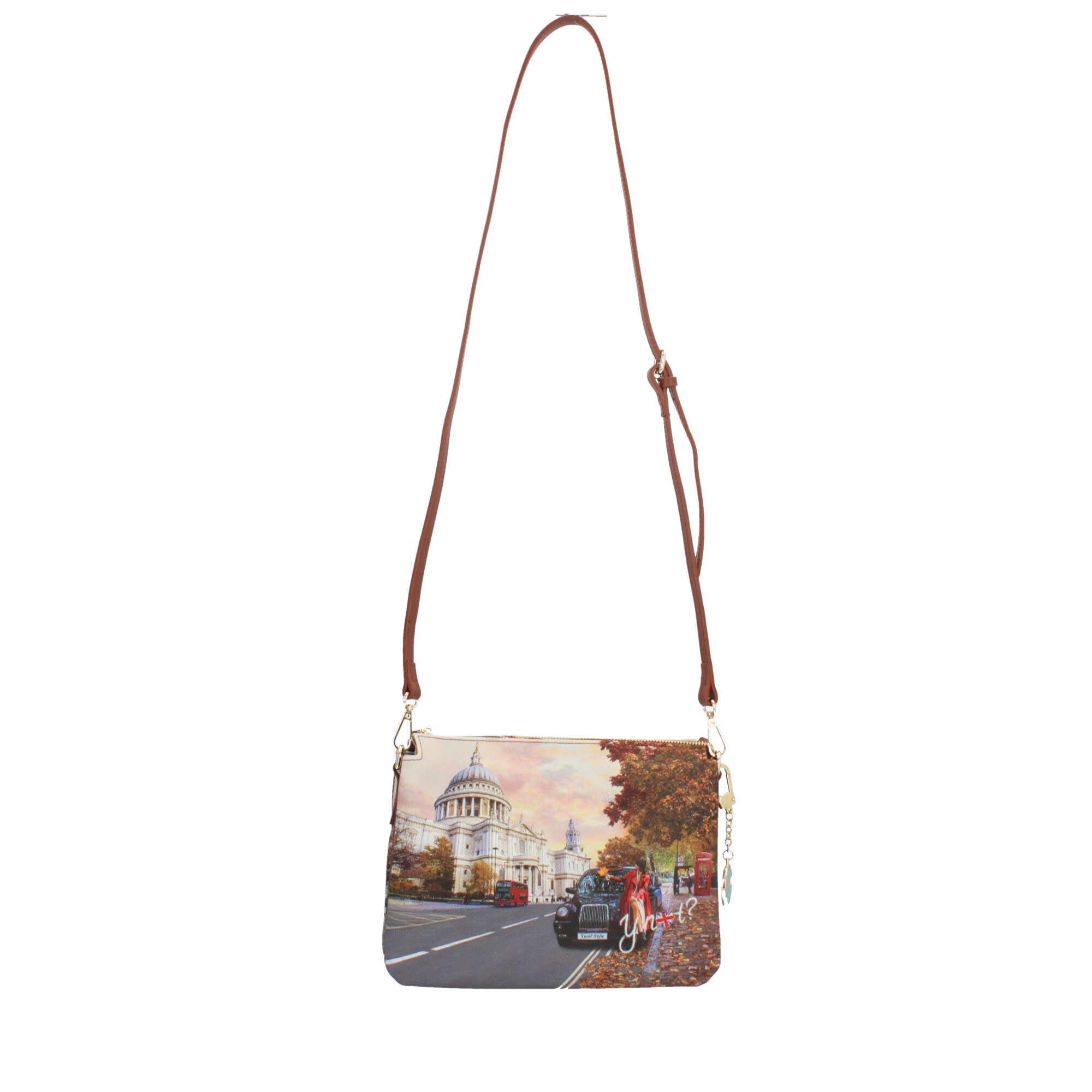 Borsa a Tracolla Y Not Pratica e Compatta