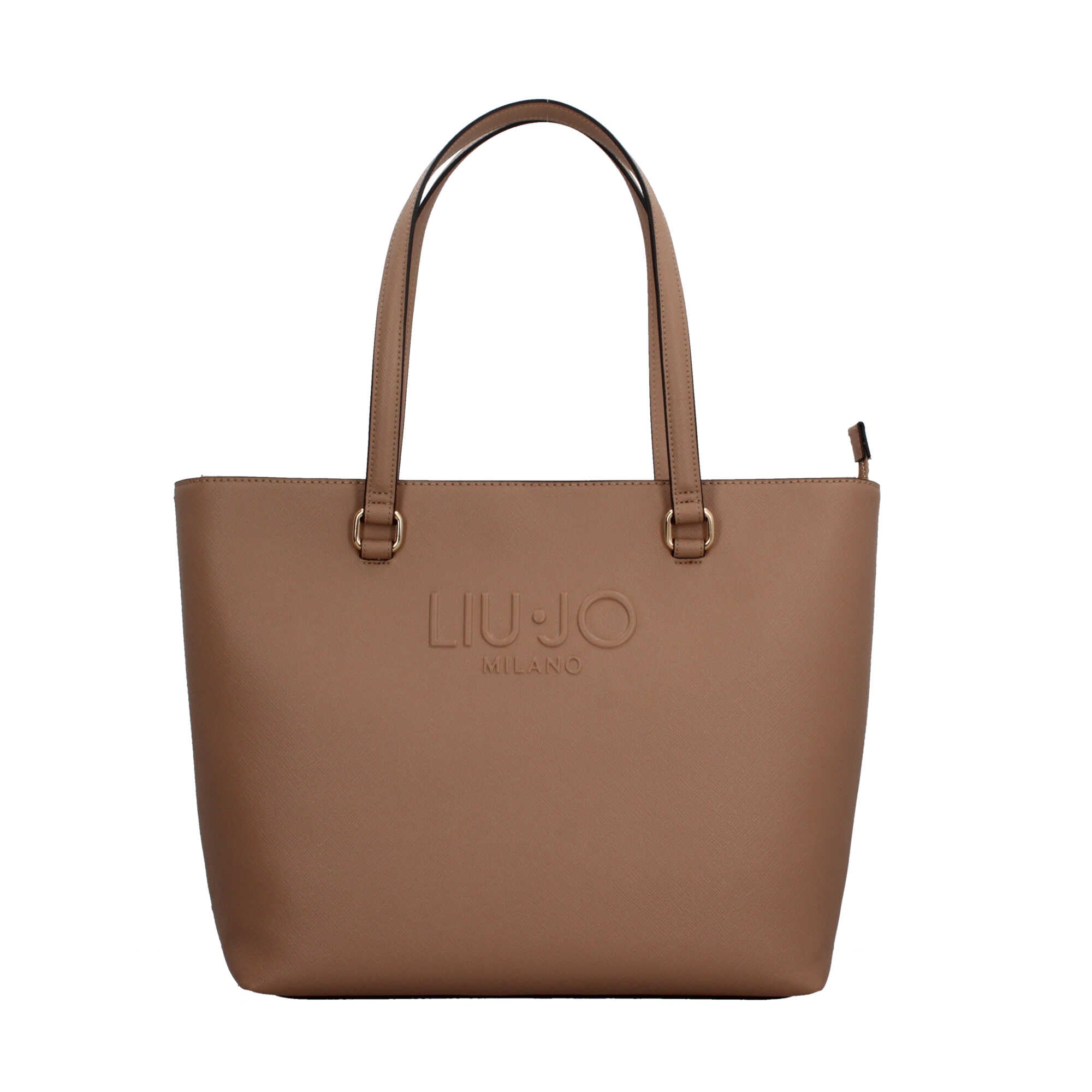 Shopper Liu Jo con Logo in Rilievo e Doppio Manico