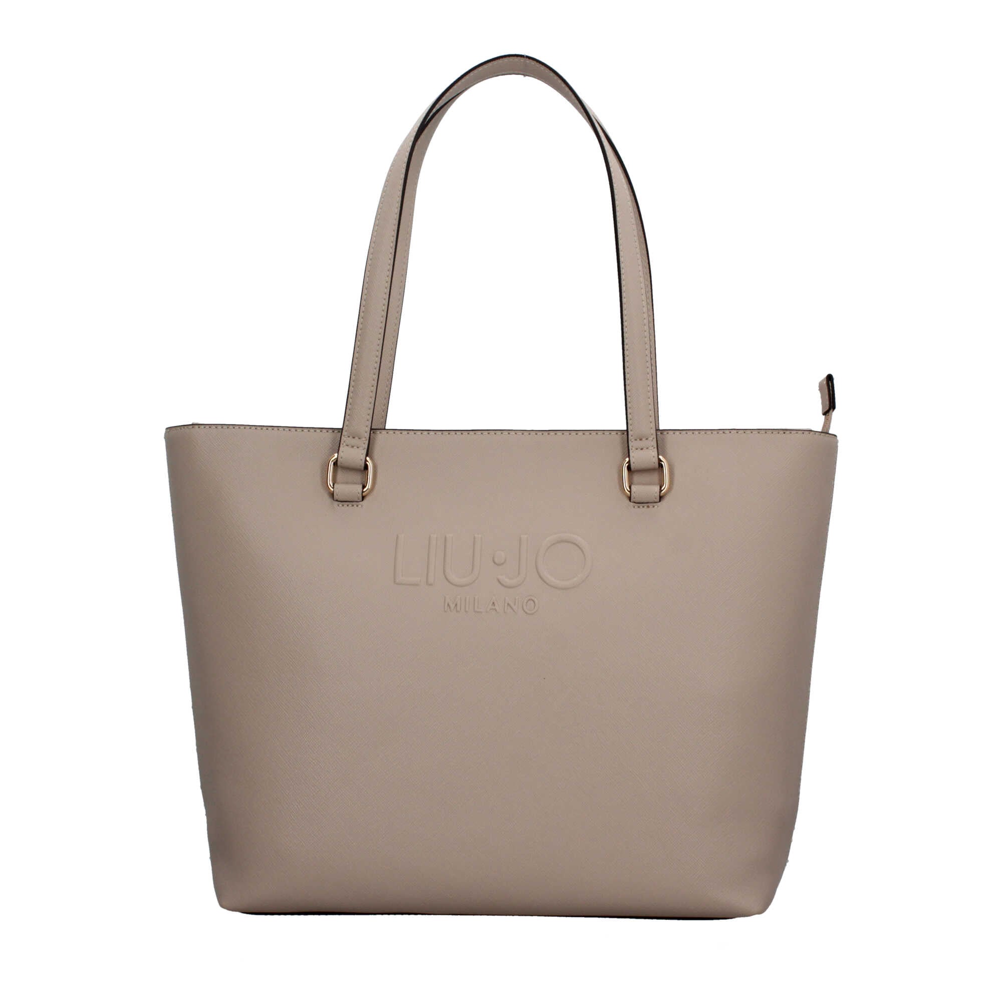 Shopper Liu Jo con Logo in Rilievo e Doppio Manico