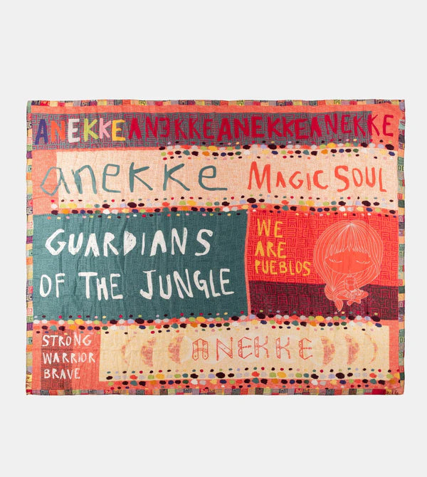 Sciarpa Anekke Guardians of the Jungle con grafica tribale MULTICOLOR TU | Giò Fashion