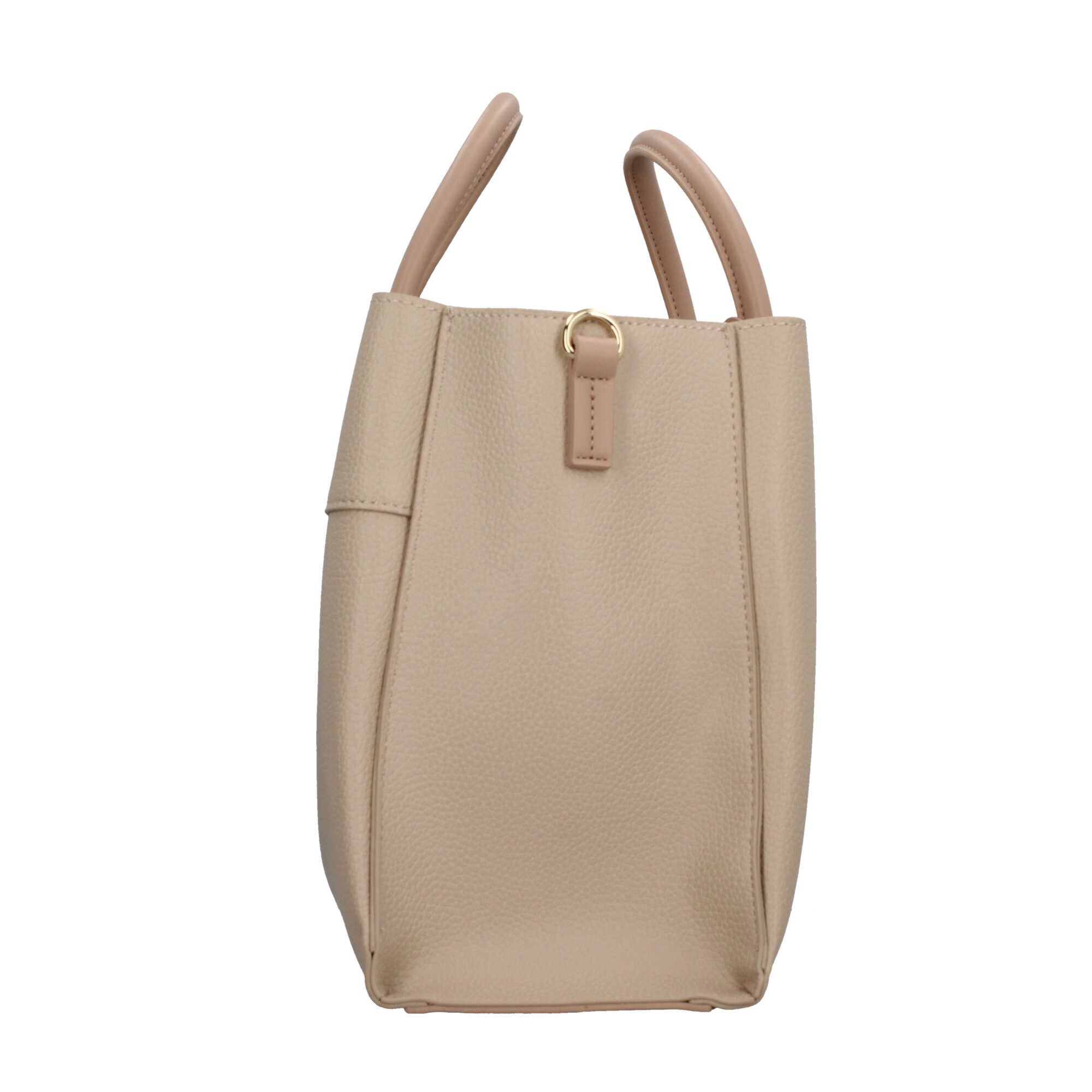 Borsa a mano in pelle sintetica