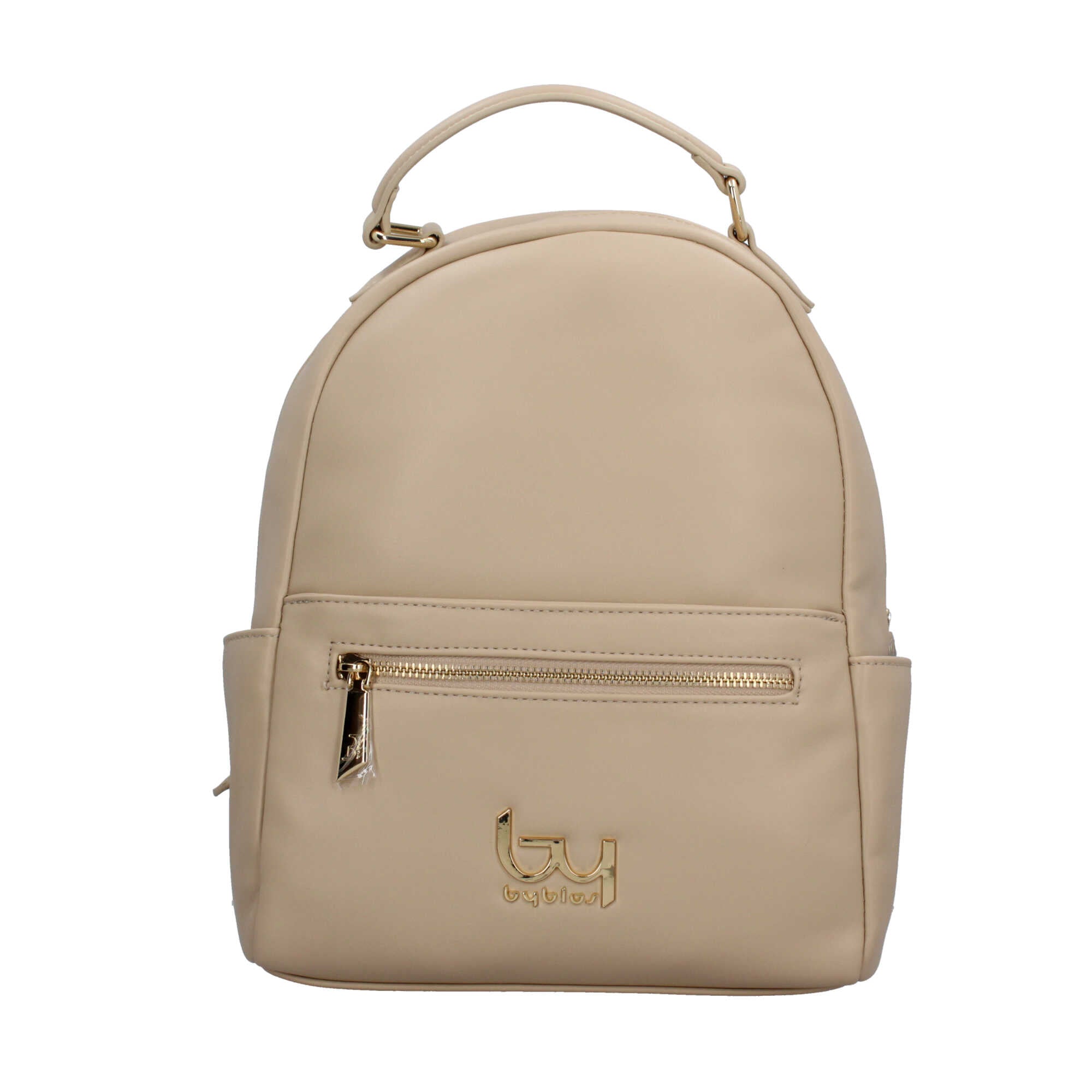 Zaino con chiusura zip By Byblos Beige TU | Giò Fashion