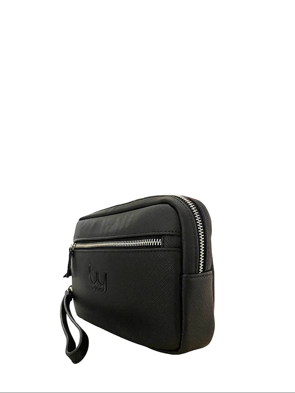 Pochette By Byblos da uomo in ecopelle con cinturino removibile