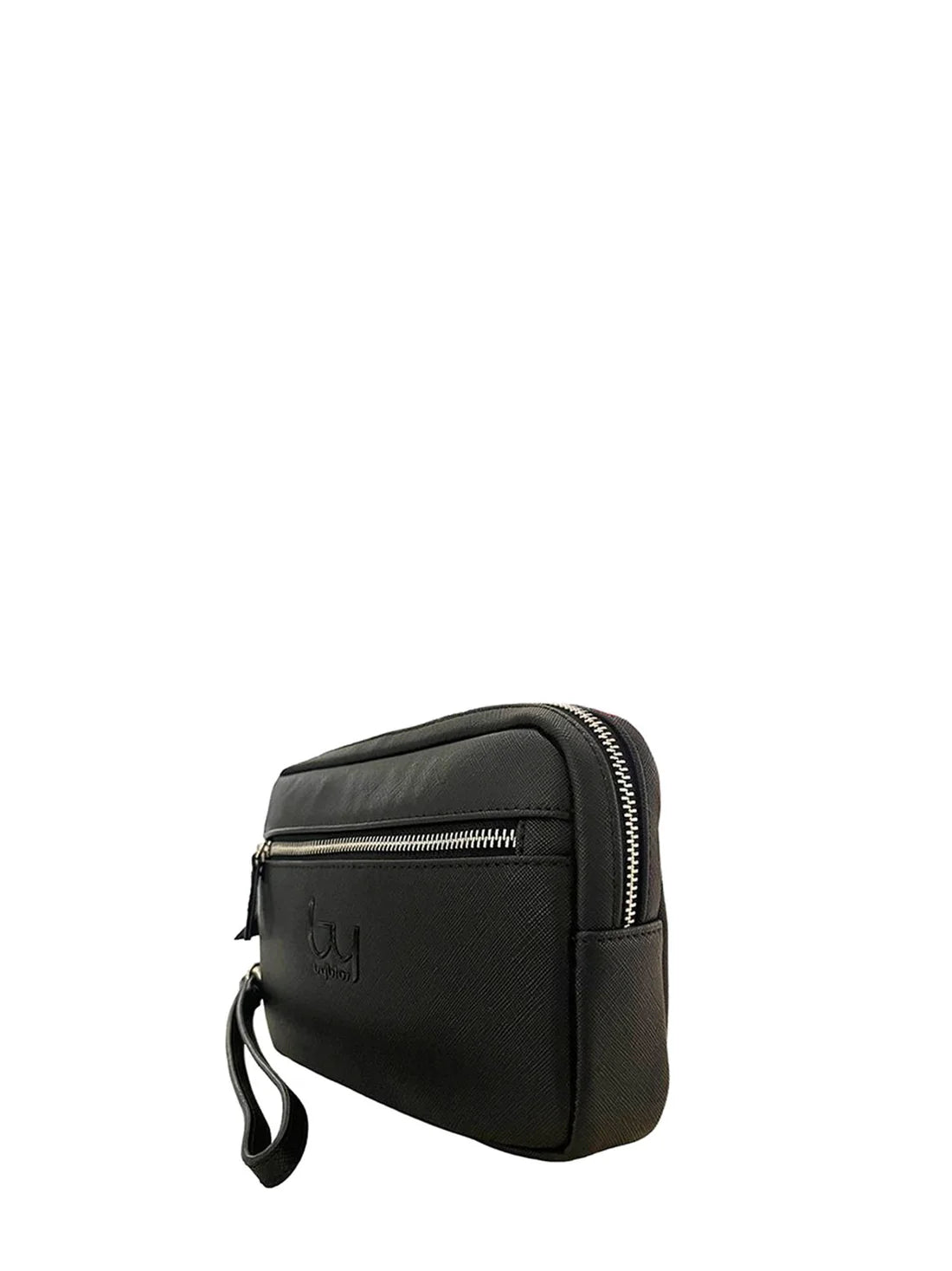Pochette By Byblos da uomo in ecopelle con cinturino removibile NERO TU | Giò Fashion