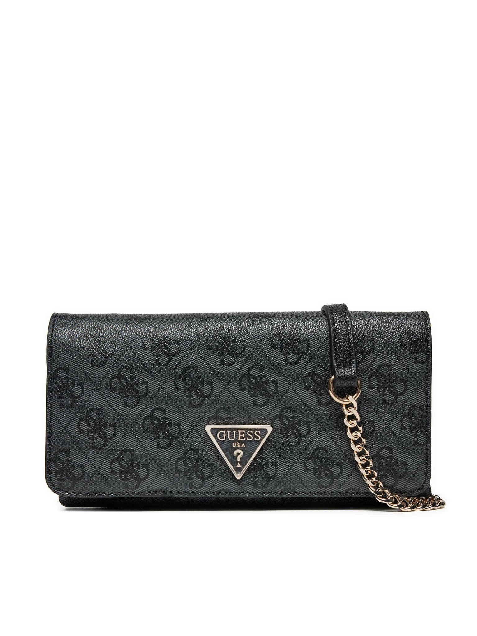 Portafoglio a Tracolla Guess Monogram